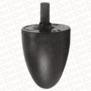 TOPE PARA SUSPENSIÓN (DIAM.40 mm ALT. 50 mm ) CHEVROLET/GMC VARIOS -