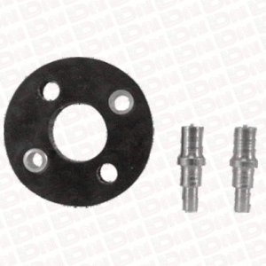 GALLETA PARA DIRECCIÓN ESTÁN/DAR Y HIDRÁULICA (2 PERNOS DELGADOS CON BUJES COMPLETO 618) MAZDA VARIOS -