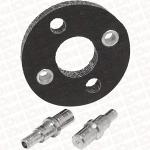 GALLETA PARA DIRECCIÓN ESTÁN/DAR Y HIDRÁULICA (2 PERNOS GRUESOS CON BUJES COMPLETO 619 Y 630) MAZDA PICK UP -