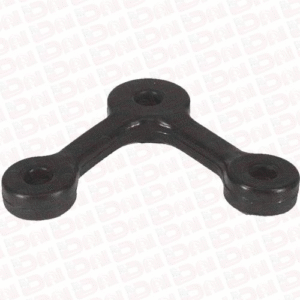 GOMA SUJETADORA DE ESCAPE DODGE/CHRYSLER MAGNUM 1982-1989