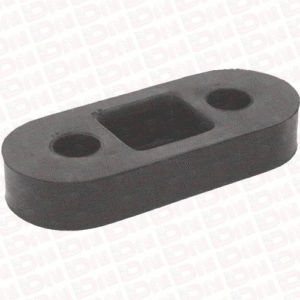 GOMA SUJETADORA DE ESCAPE DODGE/CHRYSLER MAGNUM 1982-1989