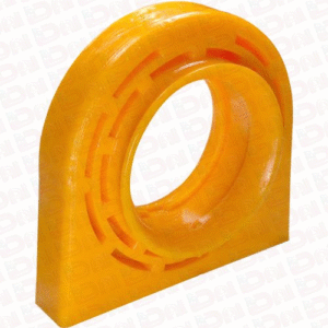 GOMA PARA SOPORTE DE FLECHA CARDÁN EN POLIURETANO (9411 Y BALERO 88508) FORD F-150 1983-1997 V8 7.5