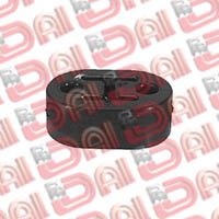 GOMA SUJETADORA DE ESCAPE NISSAN TSURU I 1984-1987