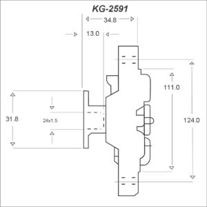 Fan Clutch BMW Z3 L4 1.9L 1996-1998