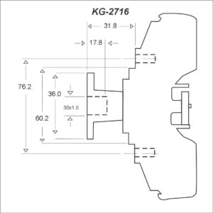 Fan Clutch FORD F-350 L6 4.9L 1990-1996