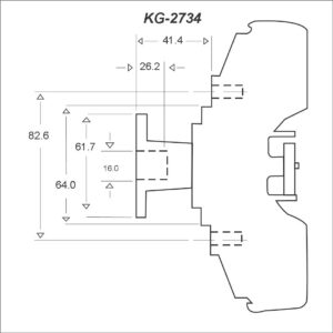 Fan Clutch OLDSMOBILE BRAVADA V6 4.3L 1991-1995