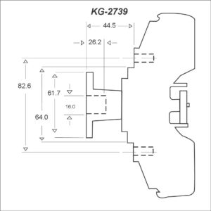 Fan Clutch OLDSMOBILE BRAVADA V6 4.3L 1994-1995