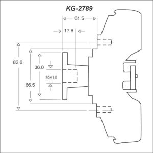 Fan Clutch LINCOLN NAVIGATOR V8 5.4L 1998-2006