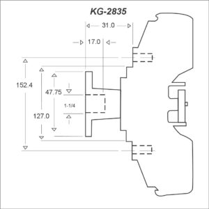 Fan Clutch FORD F-350 V8 7.3L 1994-1997