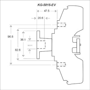 Fan Clutch OLDSMOBILE BRAVADA L6 4.2L 2002-2004